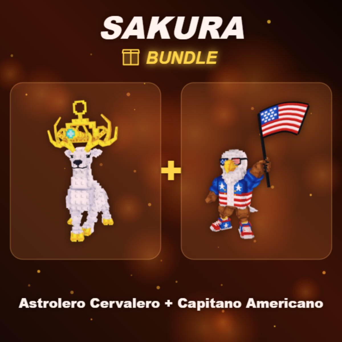 📦 BUNDLE ⭐ Astrolero Cervalero + Capitano Americano ⭐