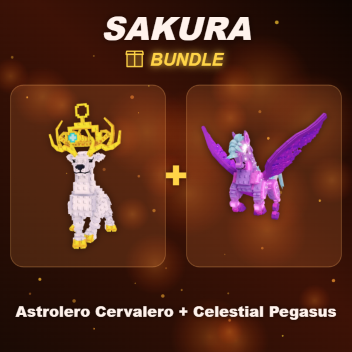📦 BUNDLE ⭐ Astrolero Cervalero + Celestial Pegasus ⭐