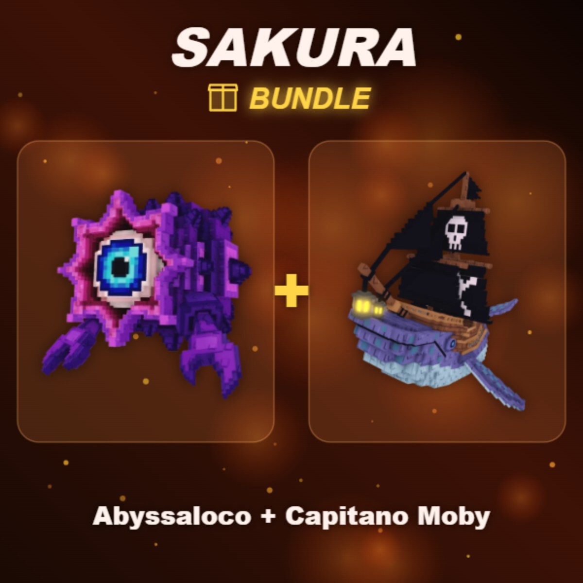 📦 BUNDLE ⭐ Abyssaloco + Capitano Moby ⭐