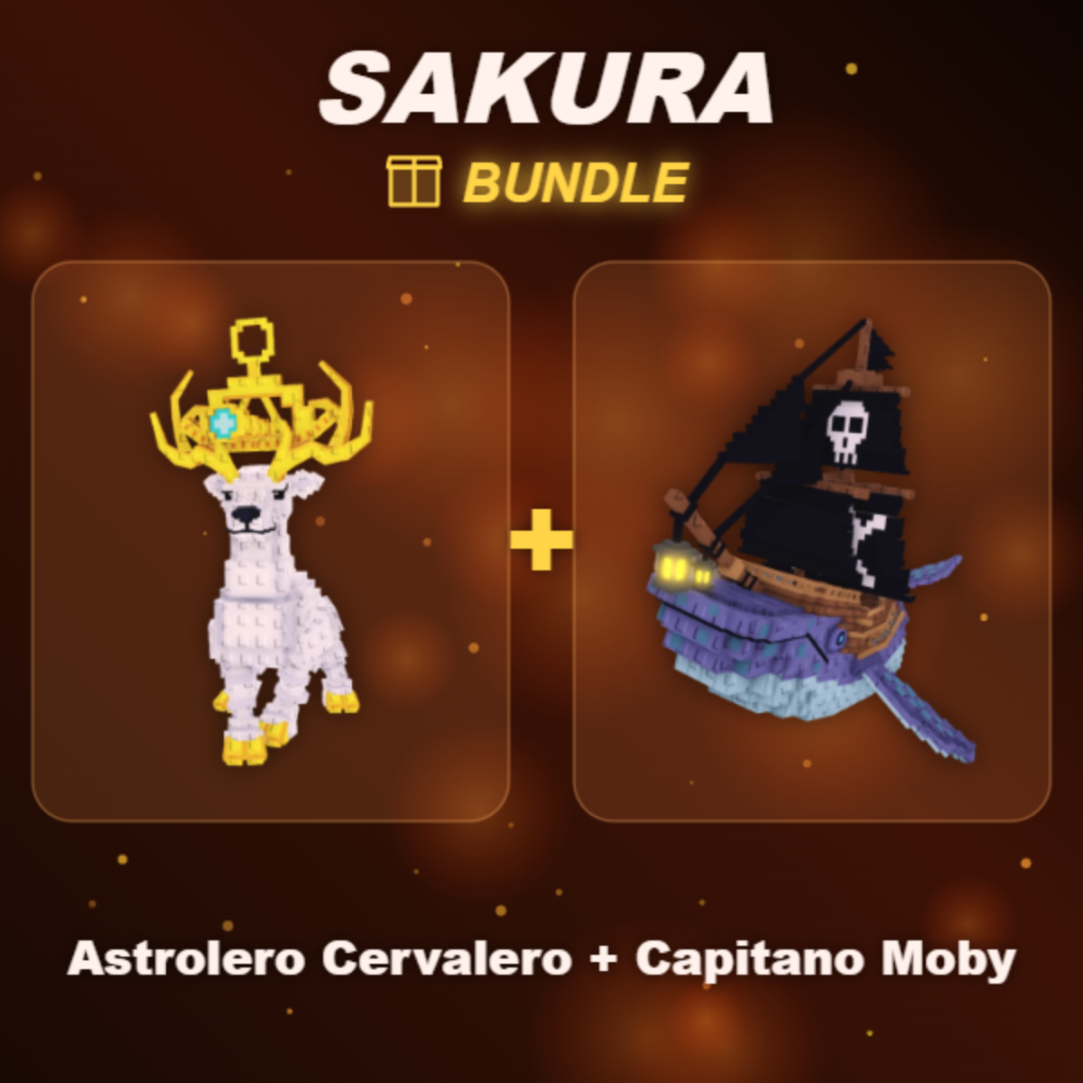 📦 BUNDLE ⭐ Astrolero Cervalero + Capitano Moby ⭐