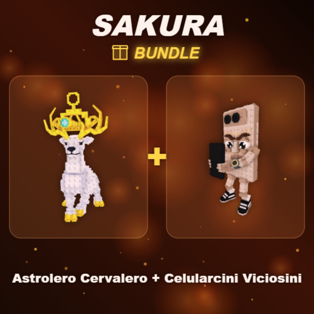 📦 BUNDLE ⭐ Astrolero Cervalero + Celularcini Viciosini ⭐