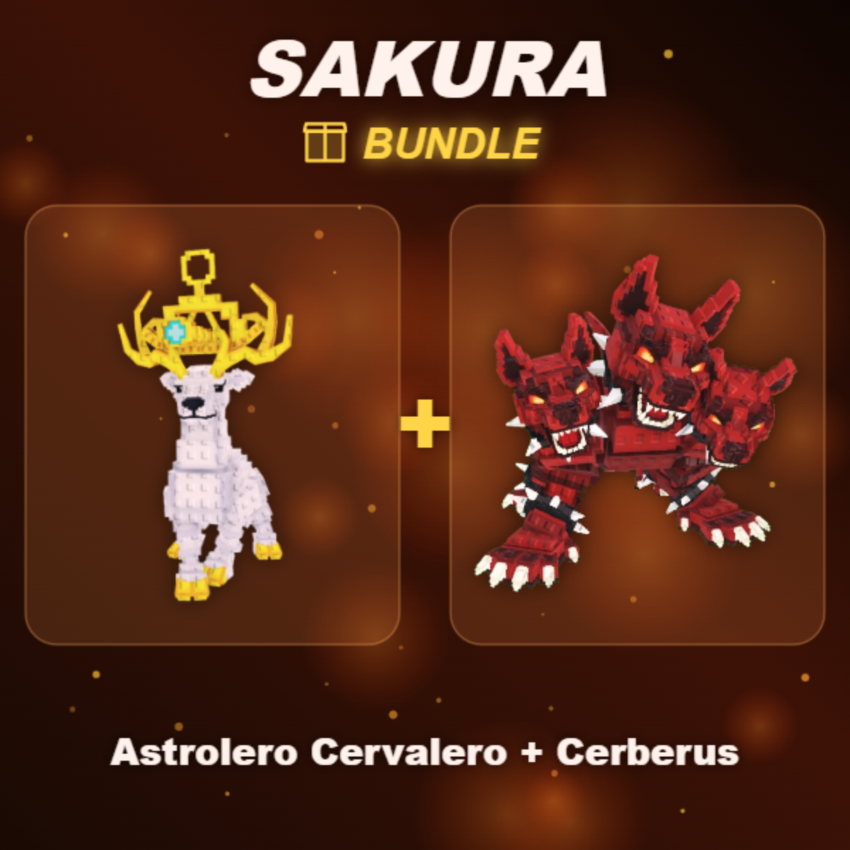 📦 BUNDLE ⭐ Astrolero Cervalero + Cerberus ⭐