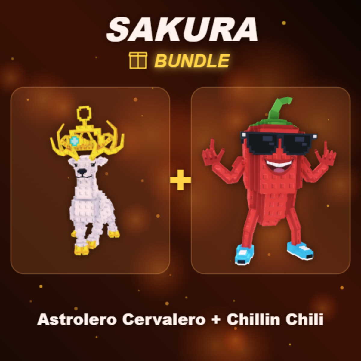 📦 BUNDLE ⭐ Astrolero Cervalero + Chillin Chili ⭐