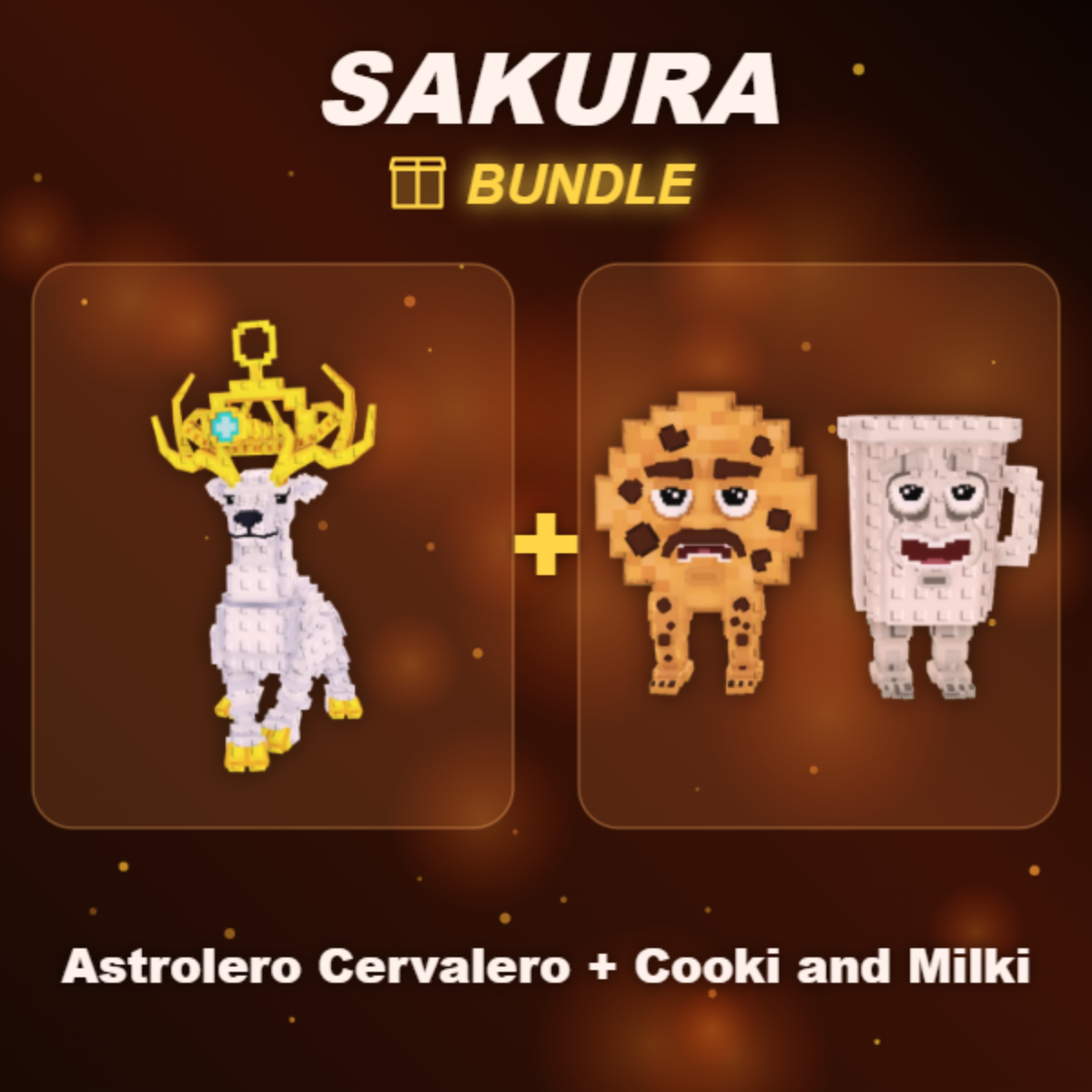 📦 BUNDLE ⭐ Astrolero Cervalero + Cooki and Milki ⭐