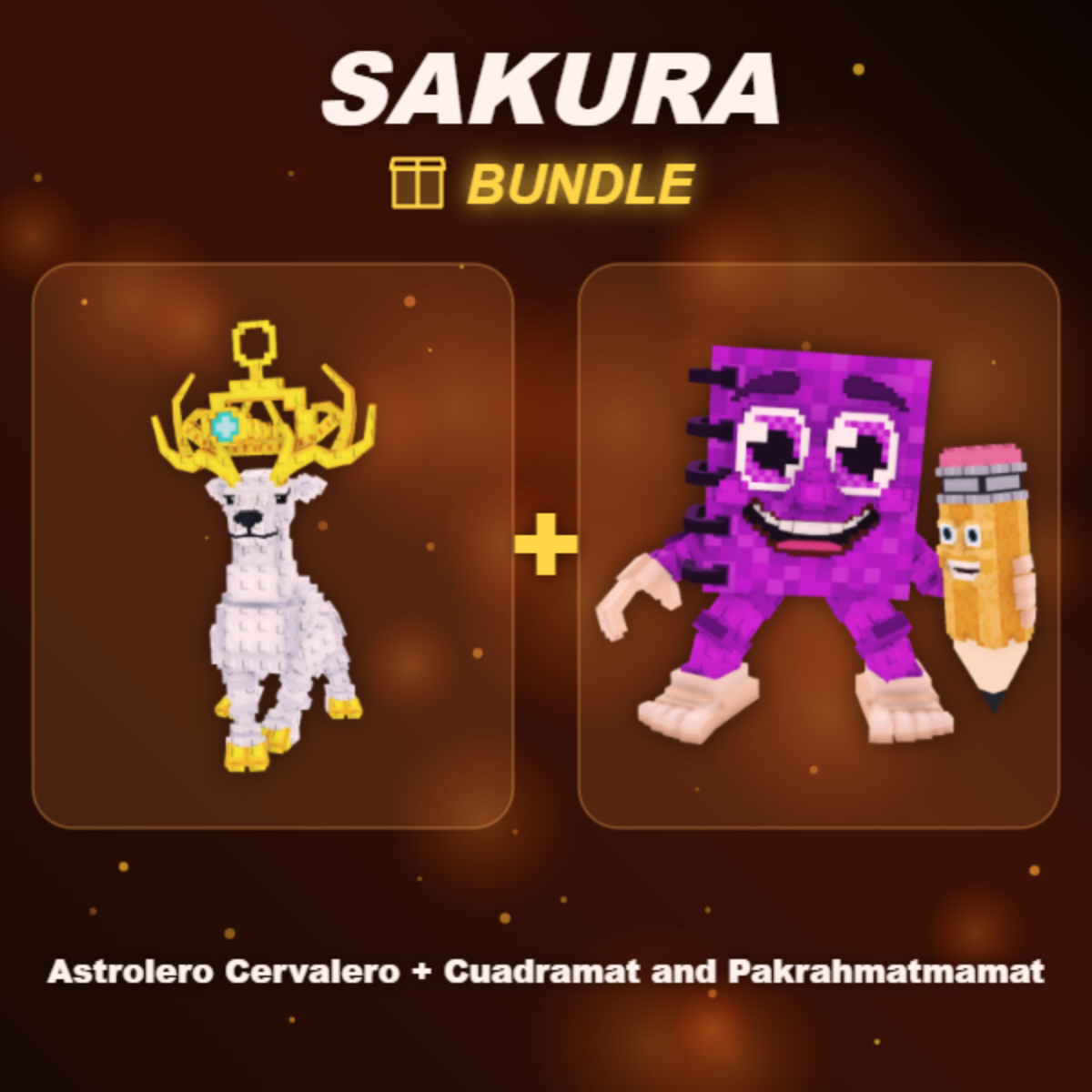 📦 BUNDLE ⭐ Astrolero Cervalero + Cuadramat and Pakrahmatmamat ⭐