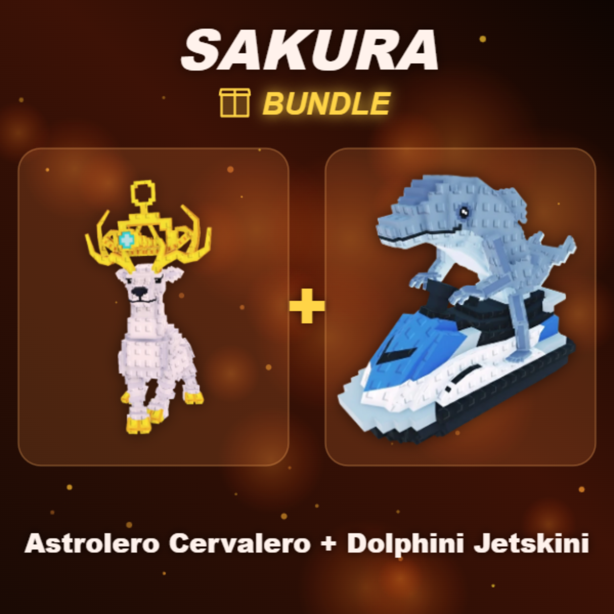 📦 BUNDLE ⭐ Astrolero Cervalero + Dolphini Jetskini ⭐