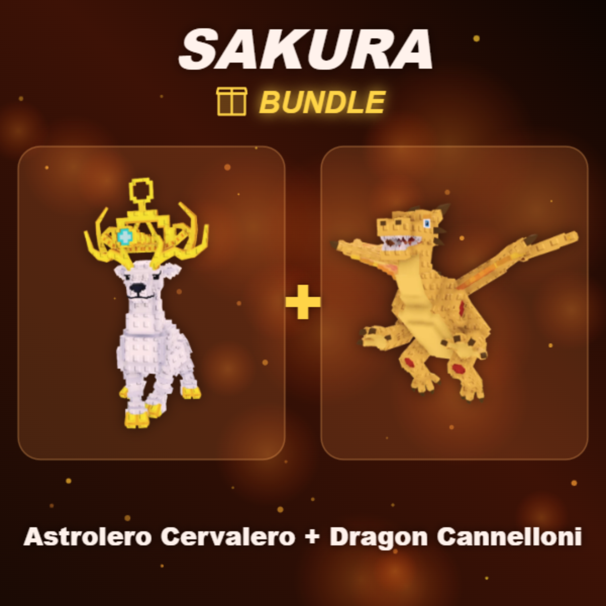 📦 BUNDLE ⭐ Astrolero Cervalero + Dragon Cannelloni ⭐