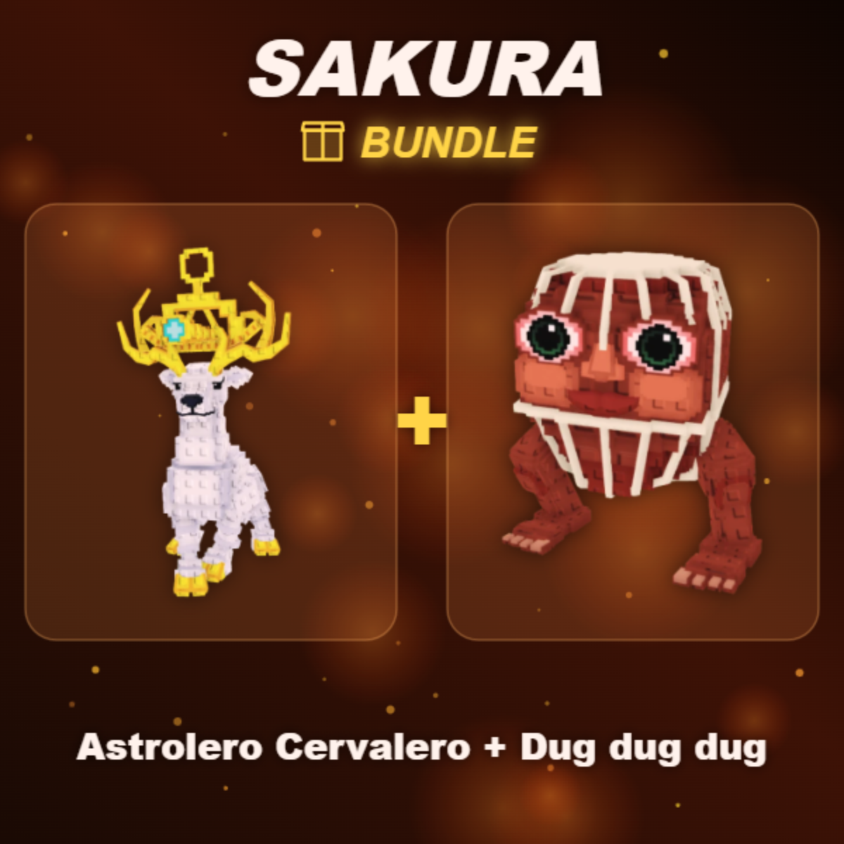 📦 BUNDLE ⭐ Astrolero Cervalero + Dug dug dug ⭐