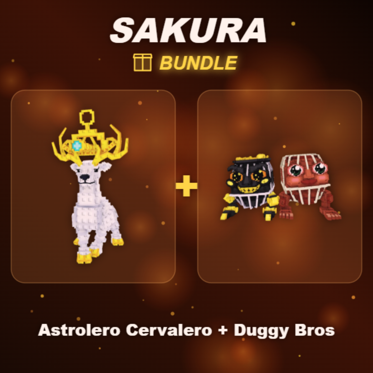 📦 BUNDLE ⭐ Astrolero Cervalero + Duggy Bros ⭐