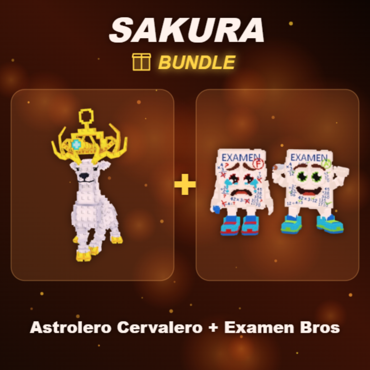 📦 BUNDLE ⭐ Astrolero Cervalero + Examen Bros ⭐