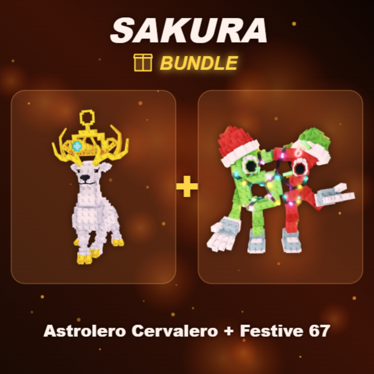 📦 BUNDLE ⭐ Astrolero Cervalero + Festive 67 ⭐