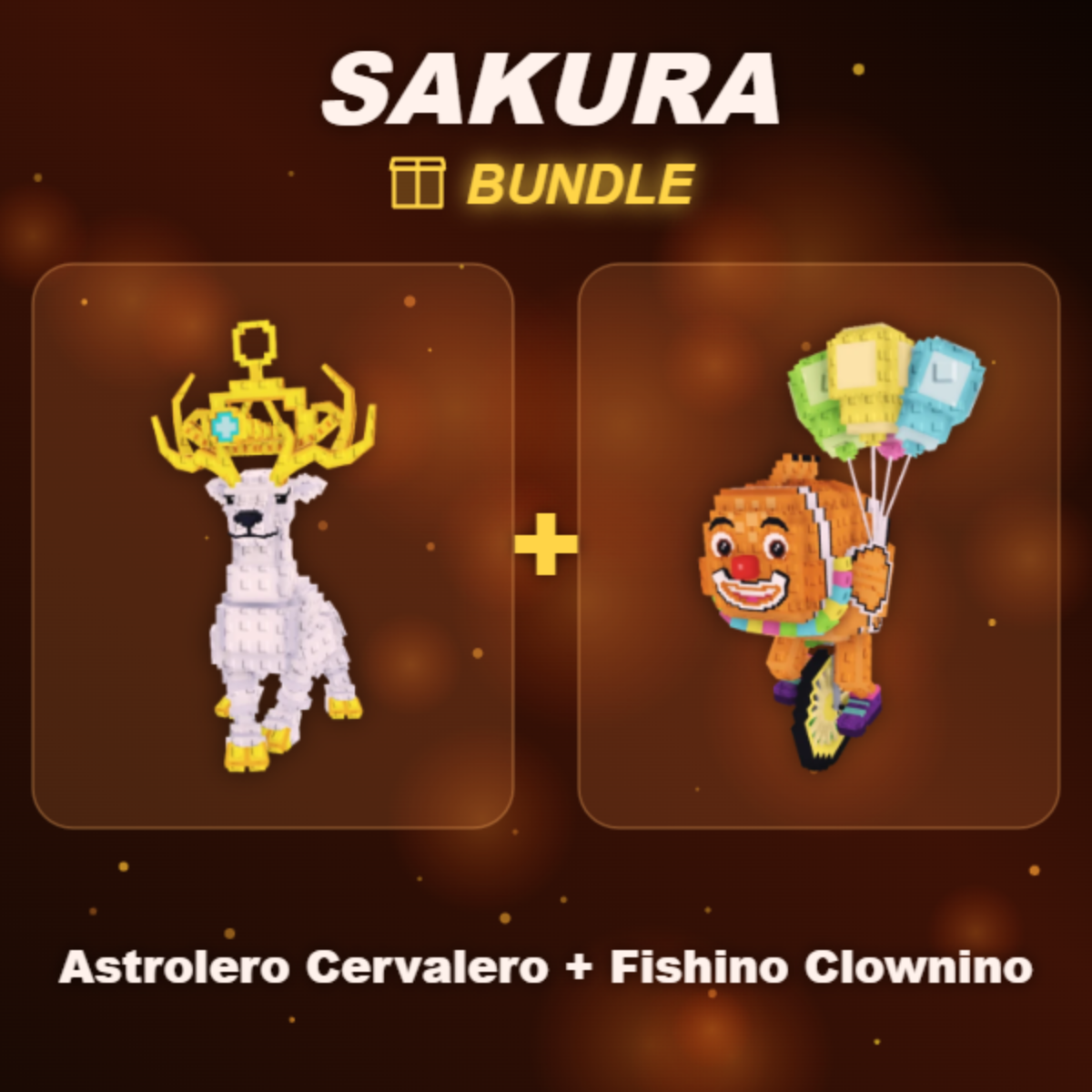📦 BUNDLE ⭐ Astrolero Cervalero + Fishino Clownino ⭐