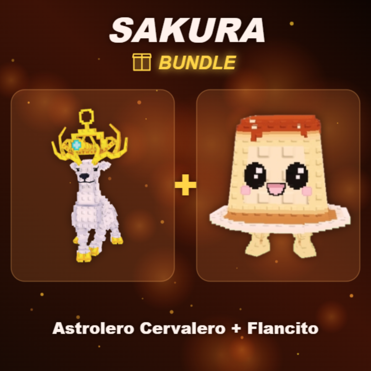 📦 BUNDLE ⭐ Astrolero Cervalero + Flancito ⭐