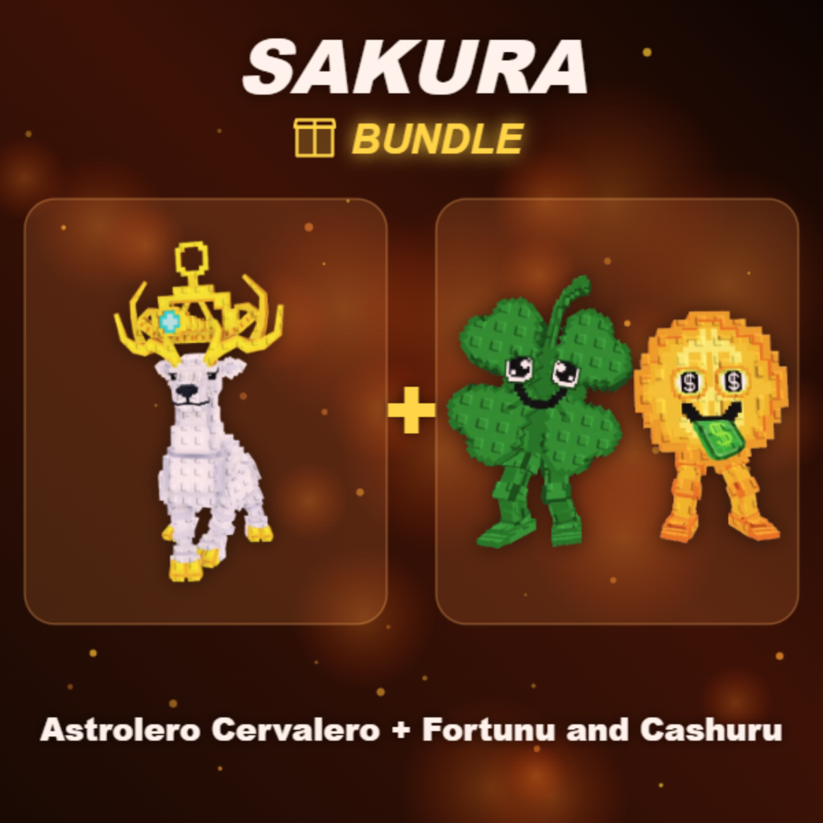 📦 BUNDLE ⭐ Astrolero Cervalero + Fortunu and Cashuru ⭐