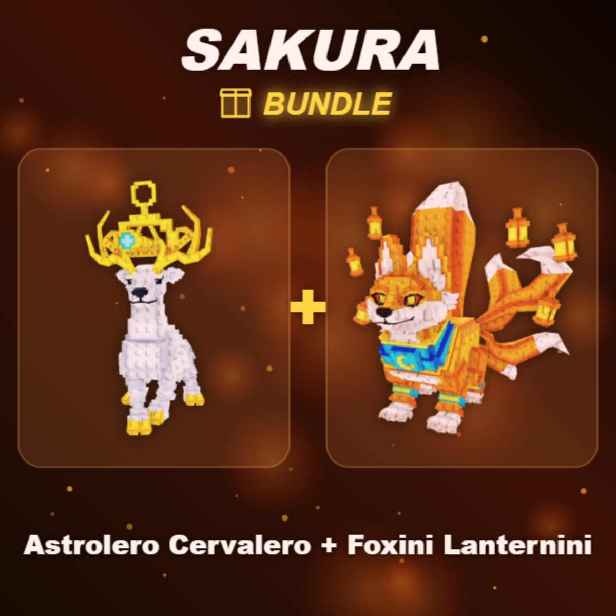 📦 BUNDLE ⭐ Astrolero Cervalero + Foxini Lanternini ⭐