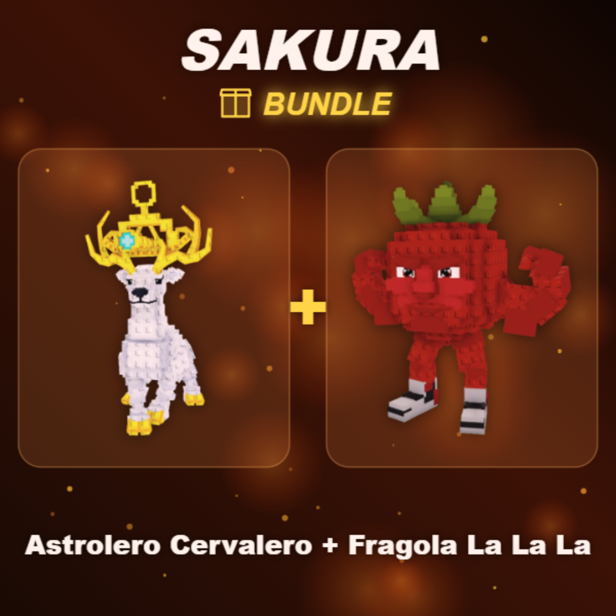 📦 BUNDLE ⭐ Astrolero Cervalero + Fragola La La La ⭐