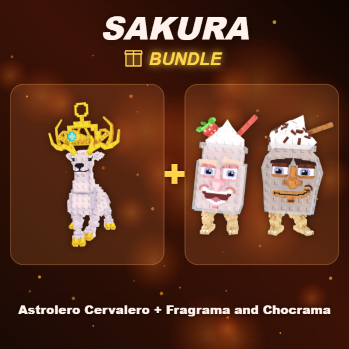 📦 BUNDLE ⭐ Astrolero Cervalero + Fragrama and Chocrama ⭐