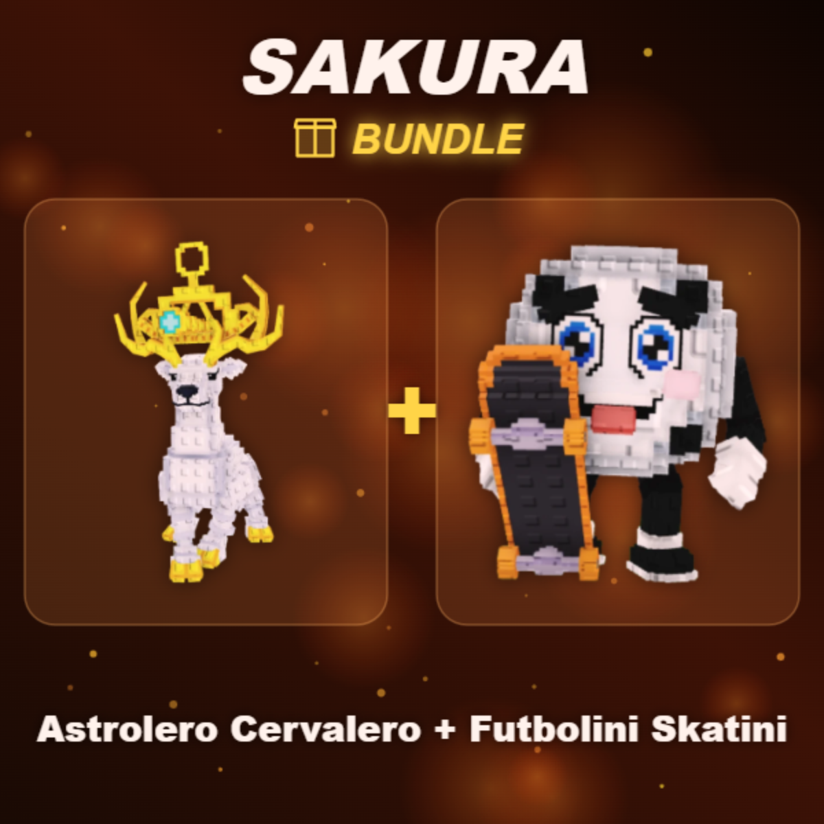 📦 BUNDLE ⭐ Astrolero Cervalero + Futbolini Skatini ⭐