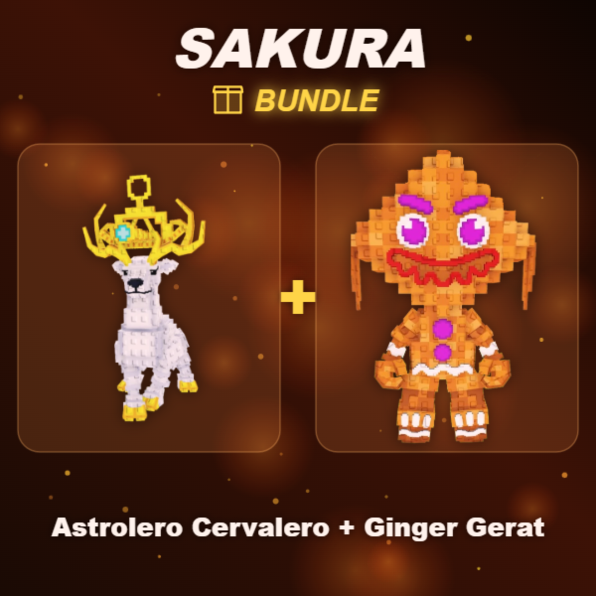 📦 BUNDLE ⭐ Astrolero Cervalero + Ginger Gerat ⭐