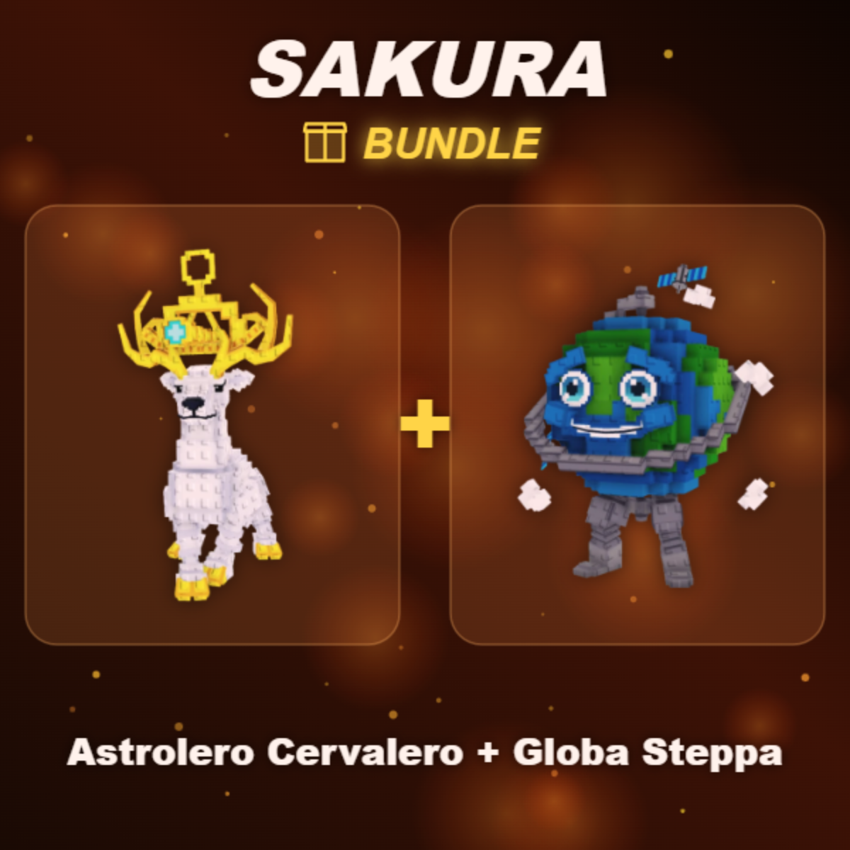 📦 BUNDLE ⭐ Astrolero Cervalero + Globa Steppa ⭐