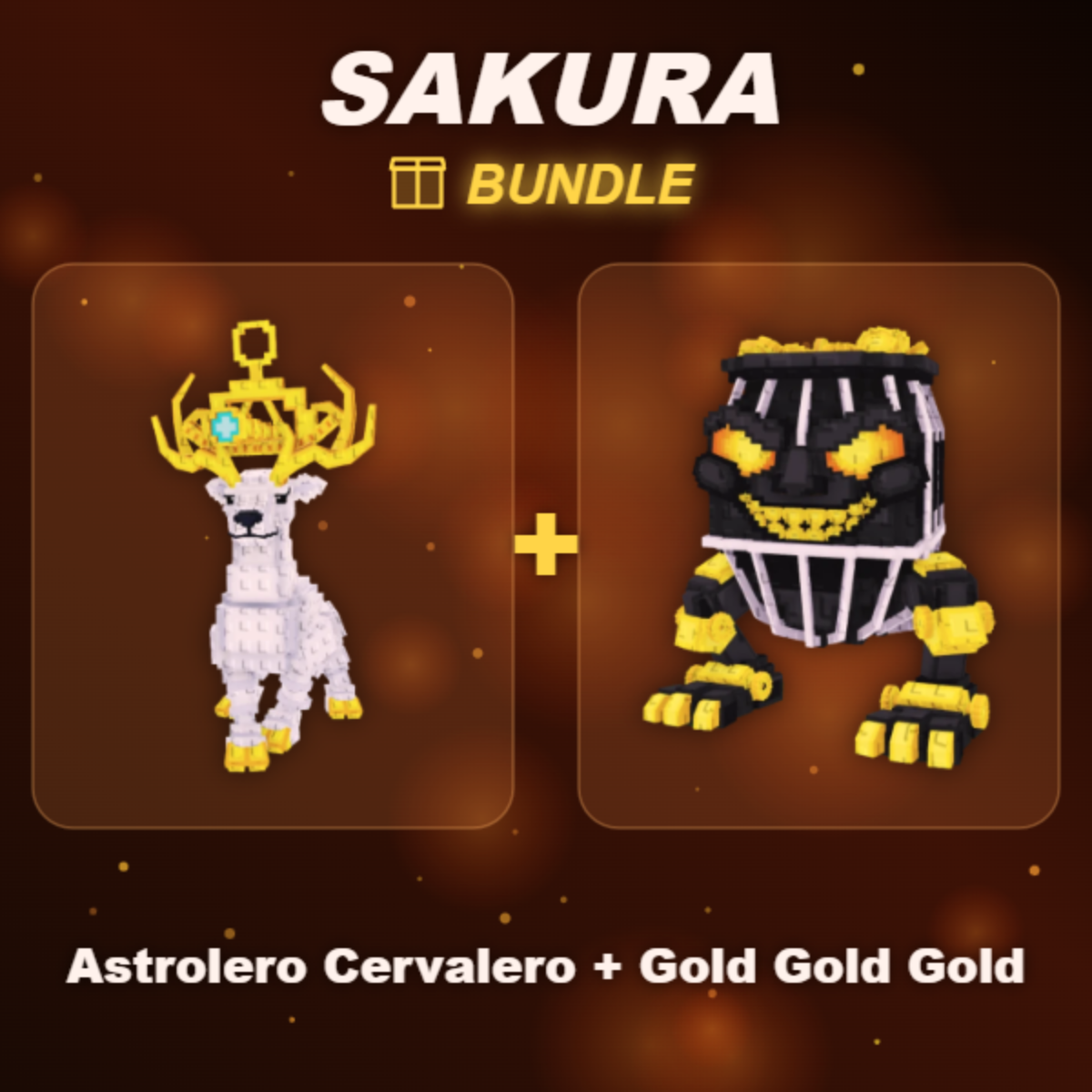 📦 BUNDLE ⭐ Astrolero Cervalero + Gold Gold Gold ⭐