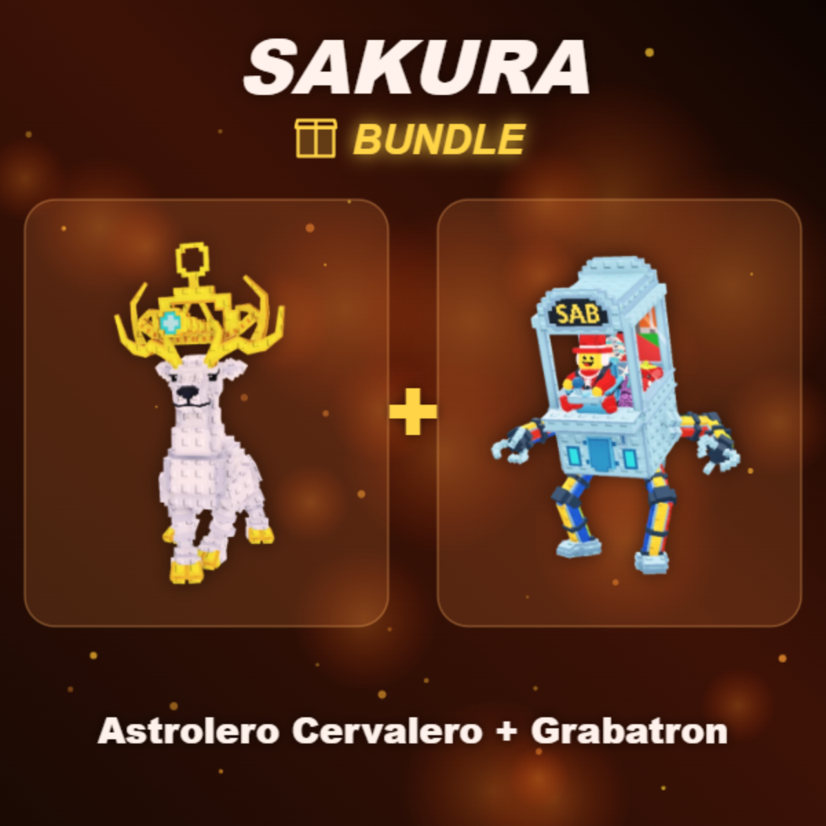 📦 BUNDLE ⭐ Astrolero Cervalero + Grabatron ⭐