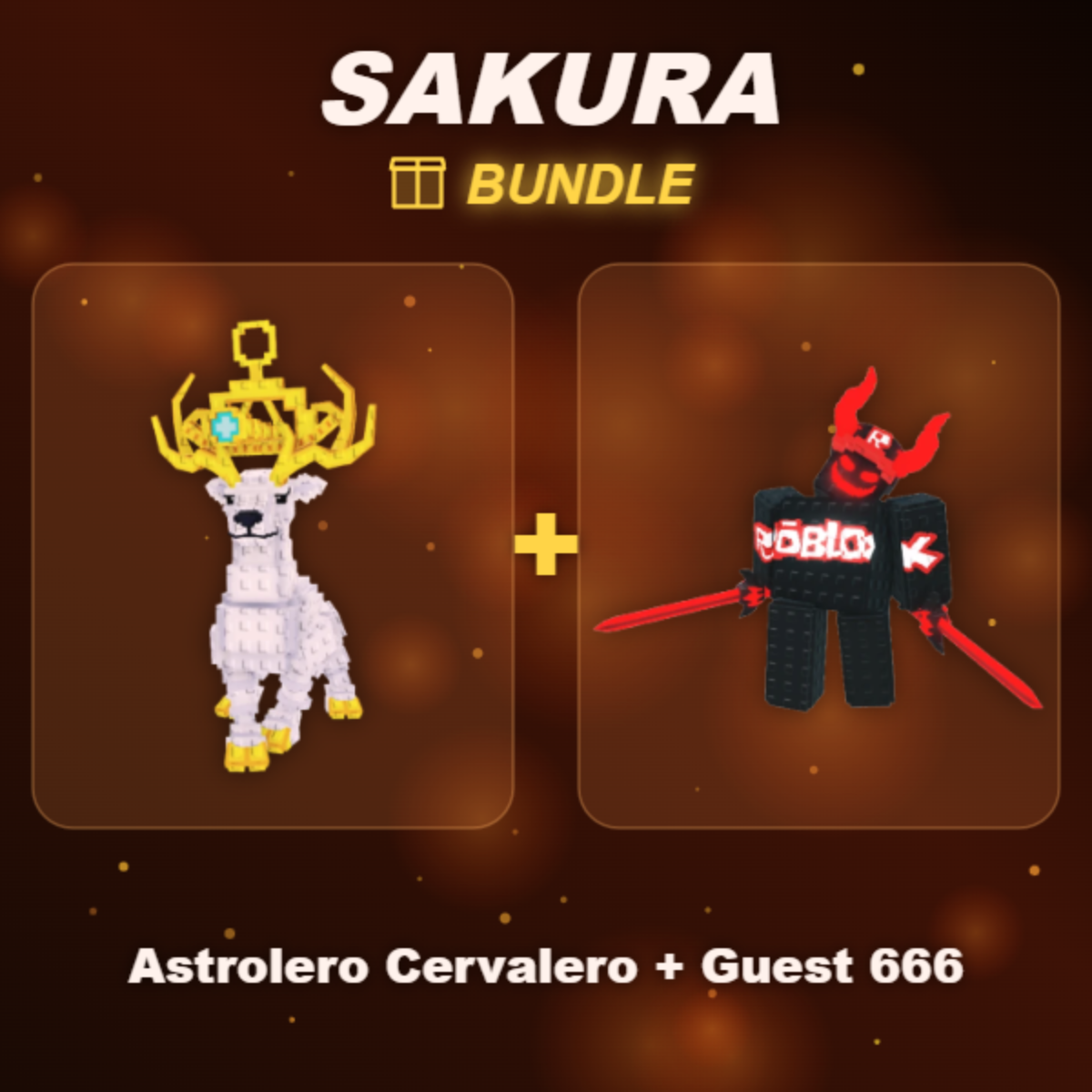 📦 BUNDLE ⭐ Astrolero Cervalero + Guest 666 ⭐