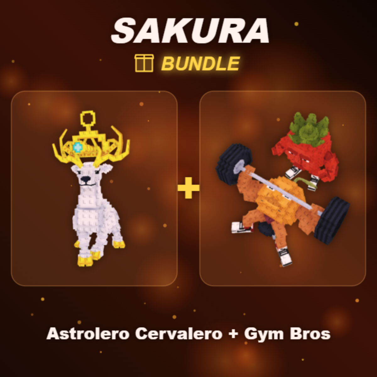 📦 BUNDLE ⭐ Astrolero Cervalero + Gym Bros ⭐