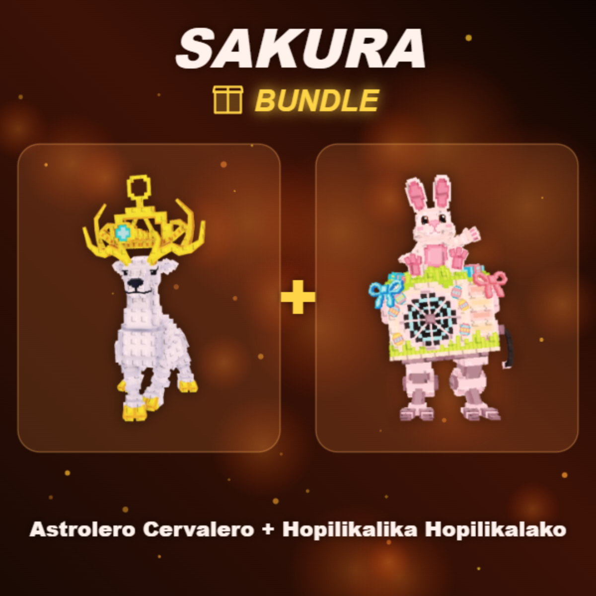 📦 BUNDLE ⭐ Astrolero Cervalero + Hopilikalika Hopilikalako ⭐