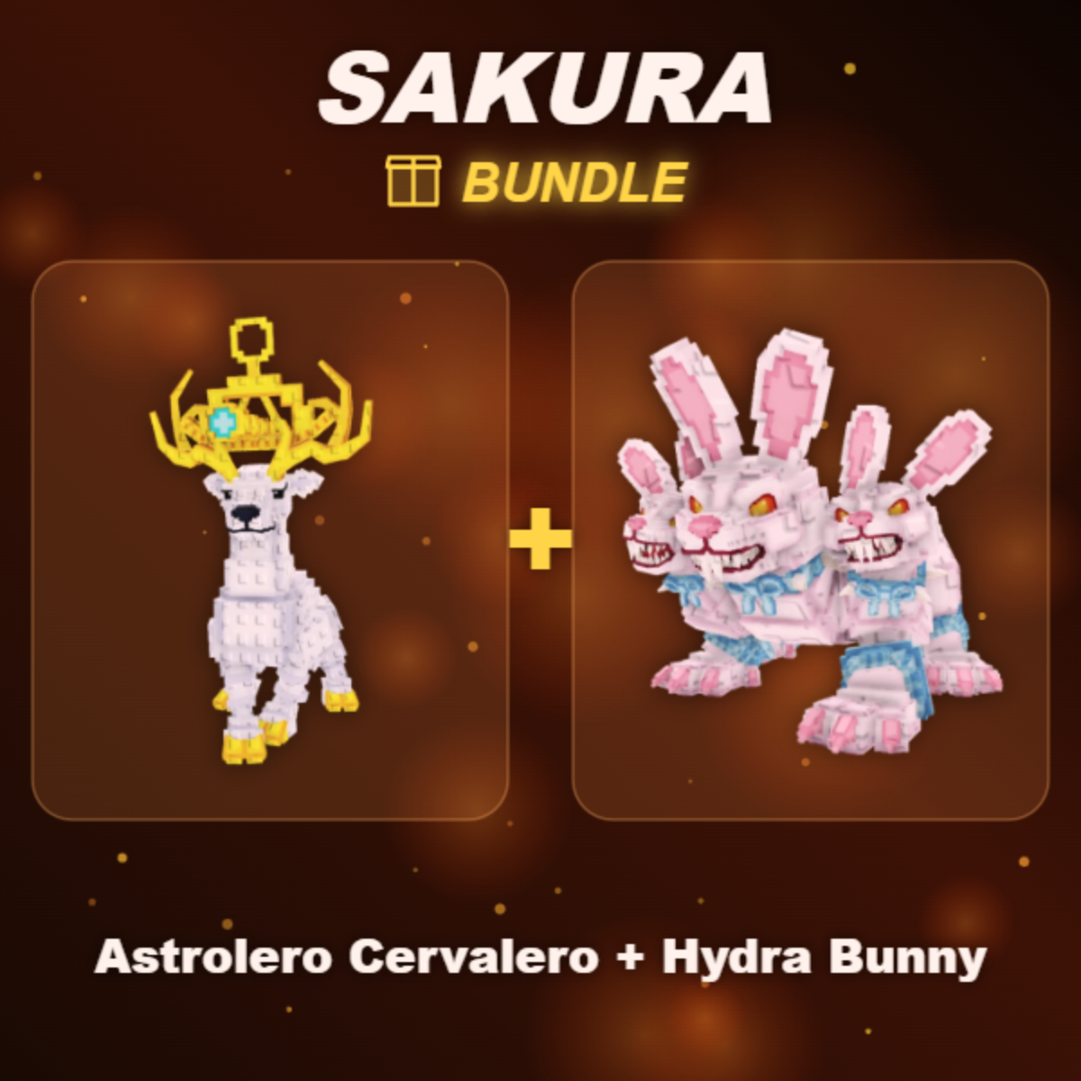 📦 BUNDLE ⭐ Astrolero Cervalero + Hydra Bunny ⭐