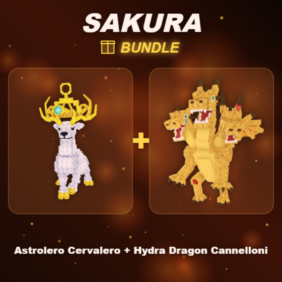 📦 BUNDLE ⭐ Astrolero Cervalero + Hydra Dragon Cannelloni ⭐