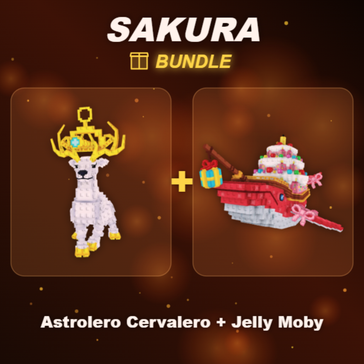 📦 BUNDLE ⭐ Astrolero Cervalero + Jelly Moby ⭐