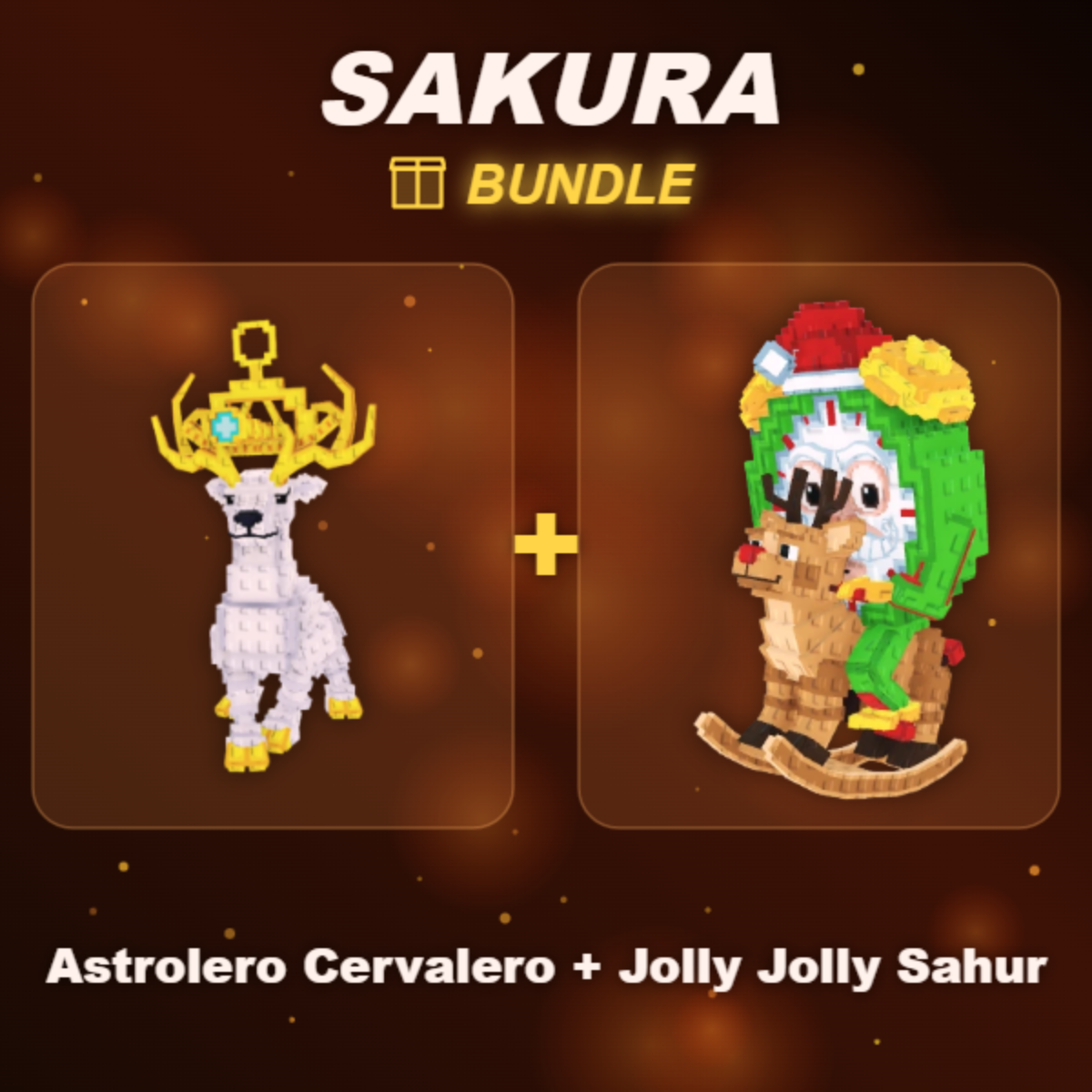 📦 BUNDLE ⭐ Astrolero Cervalero + Jolly Jolly Sahur ⭐
