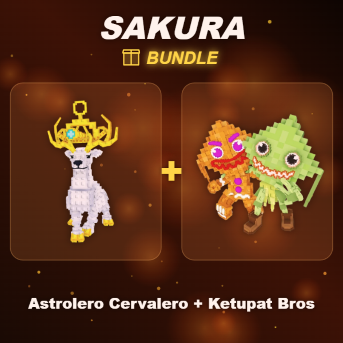 📦 BUNDLE ⭐ Astrolero Cervalero + Ketupat Bros ⭐