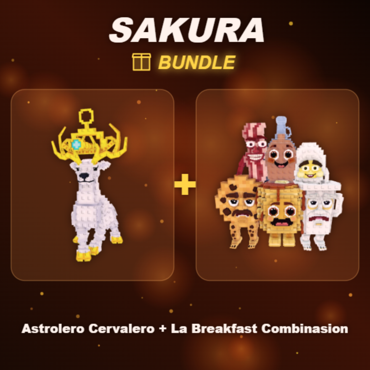 📦 BUNDLE ⭐ Astrolero Cervalero + La Breakfast Combinasion ⭐