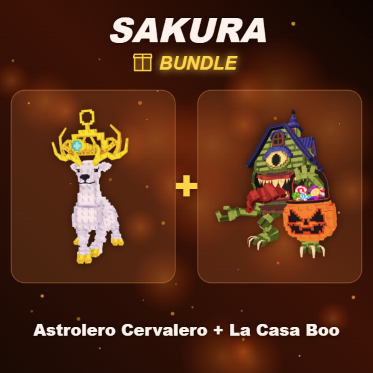 📦 BUNDLE ⭐ Astrolero Cervalero + La Casa Boo ⭐