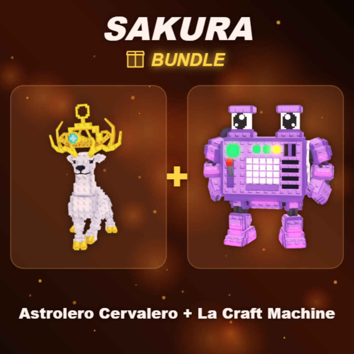📦 BUNDLE ⭐ Astrolero Cervalero + La Craft Machine ⭐