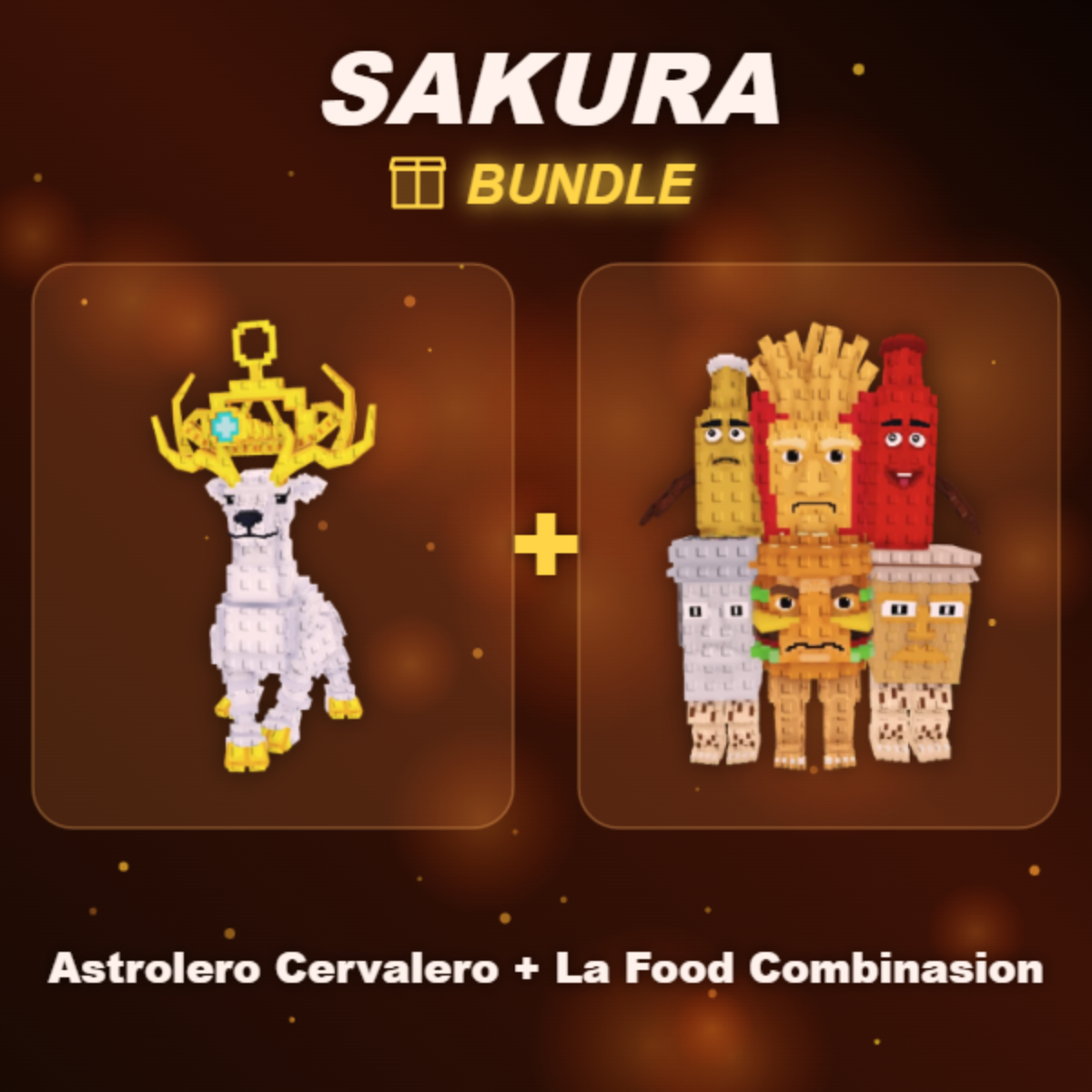 📦 BUNDLE ⭐ Astrolero Cervalero + La Food Combinasion ⭐