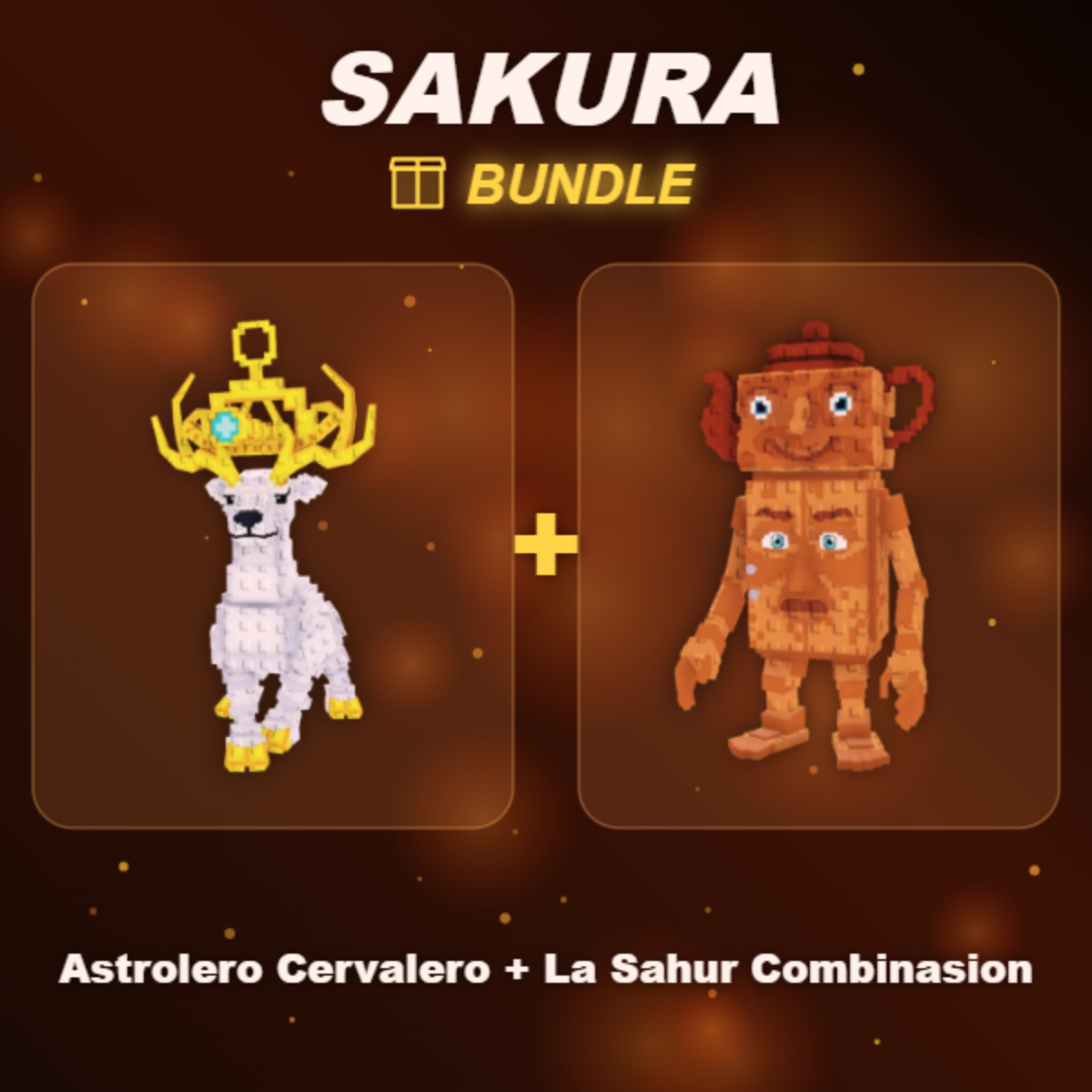 📦 BUNDLE ⭐ Astrolero Cervalero + La Sahur Combinasion ⭐