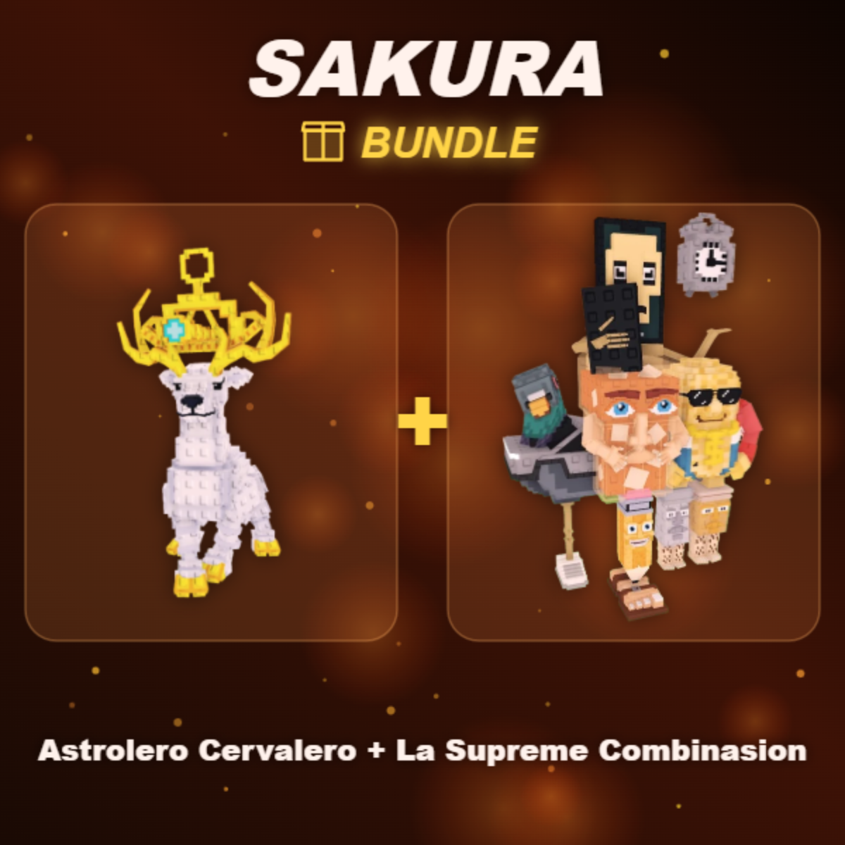 📦 BUNDLE ⭐ Astrolero Cervalero + La Supreme Combinasion ⭐