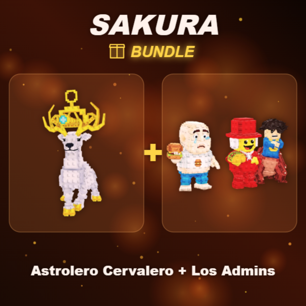 📦 BUNDLE ⭐ Astrolero Cervalero + Los Admins ⭐
