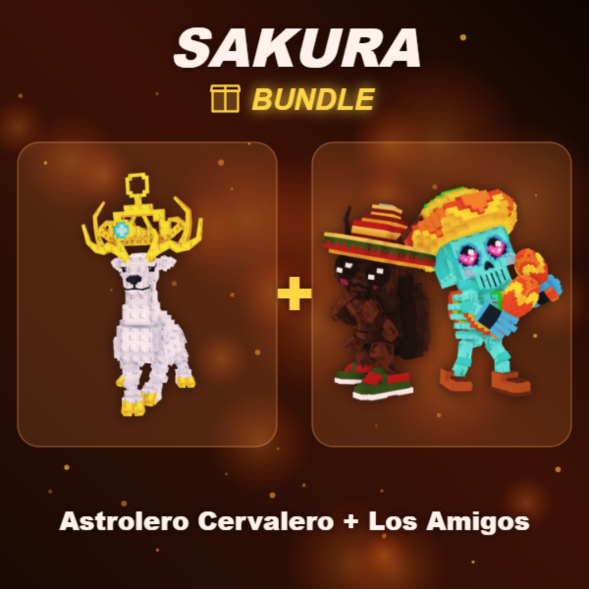 📦 BUNDLE ⭐ Astrolero Cervalero + Los Amigos ⭐