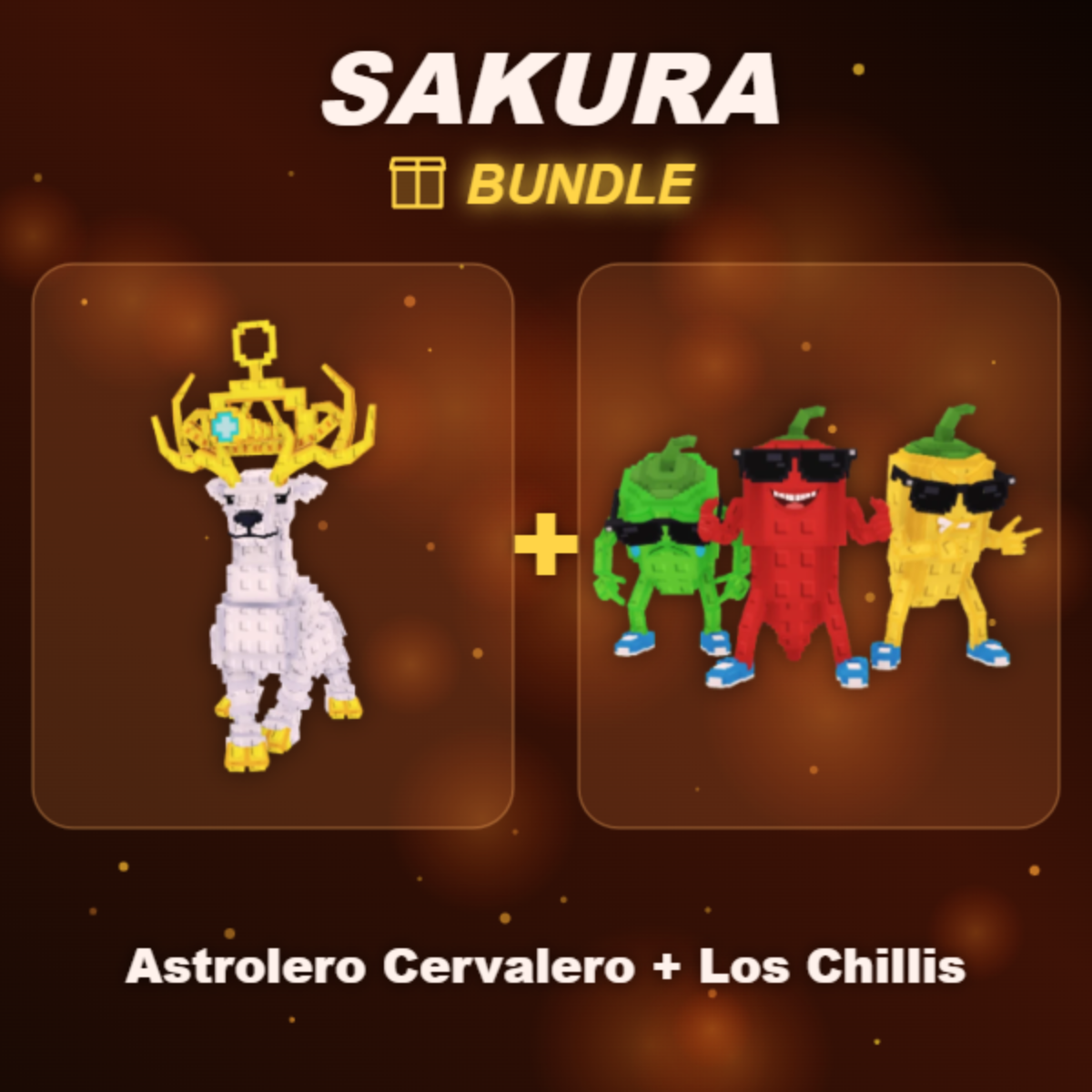 📦 BUNDLE ⭐ Astrolero Cervalero + Los Chillis ⭐