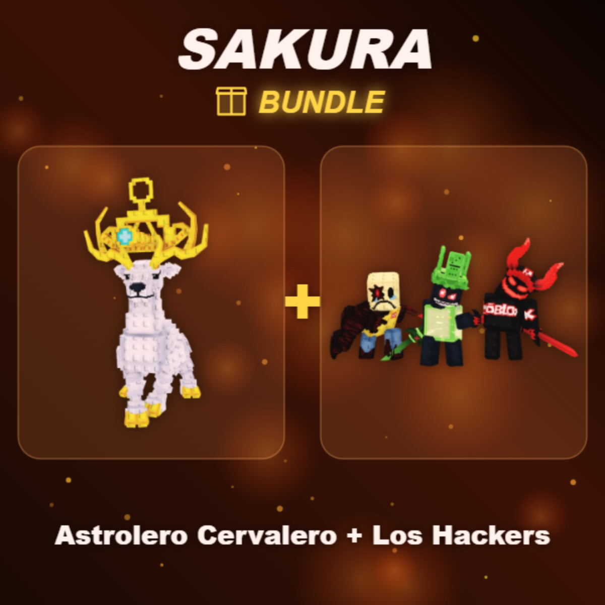 📦 BUNDLE ⭐ Astrolero Cervalero + Los Hackers ⭐
