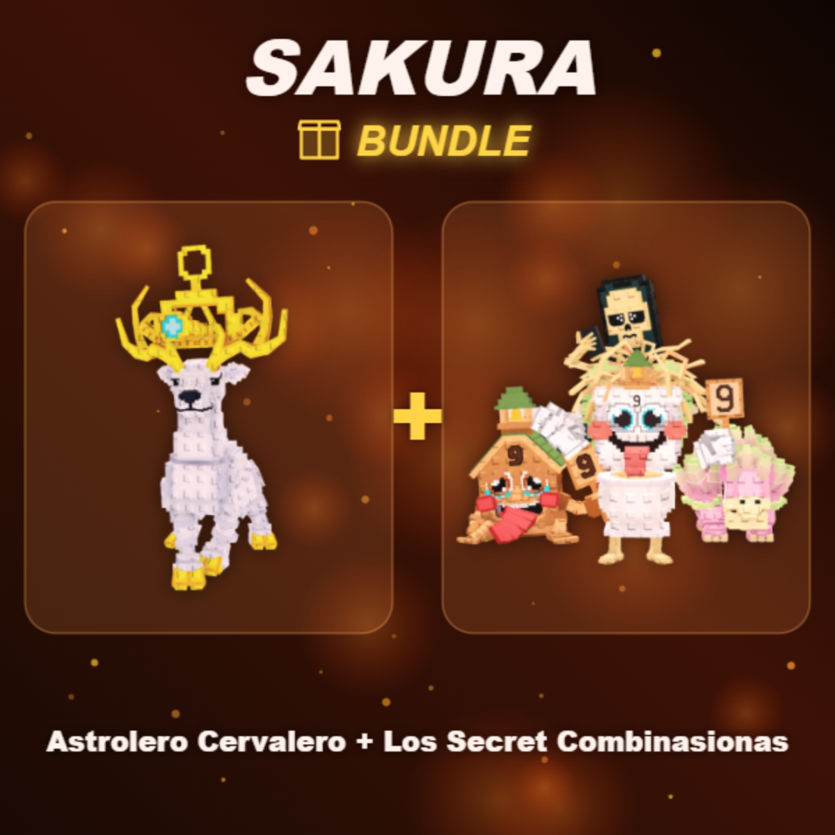 📦 BUNDLE ⭐ Astrolero Cervalero + Los Secret Combinasionas ⭐