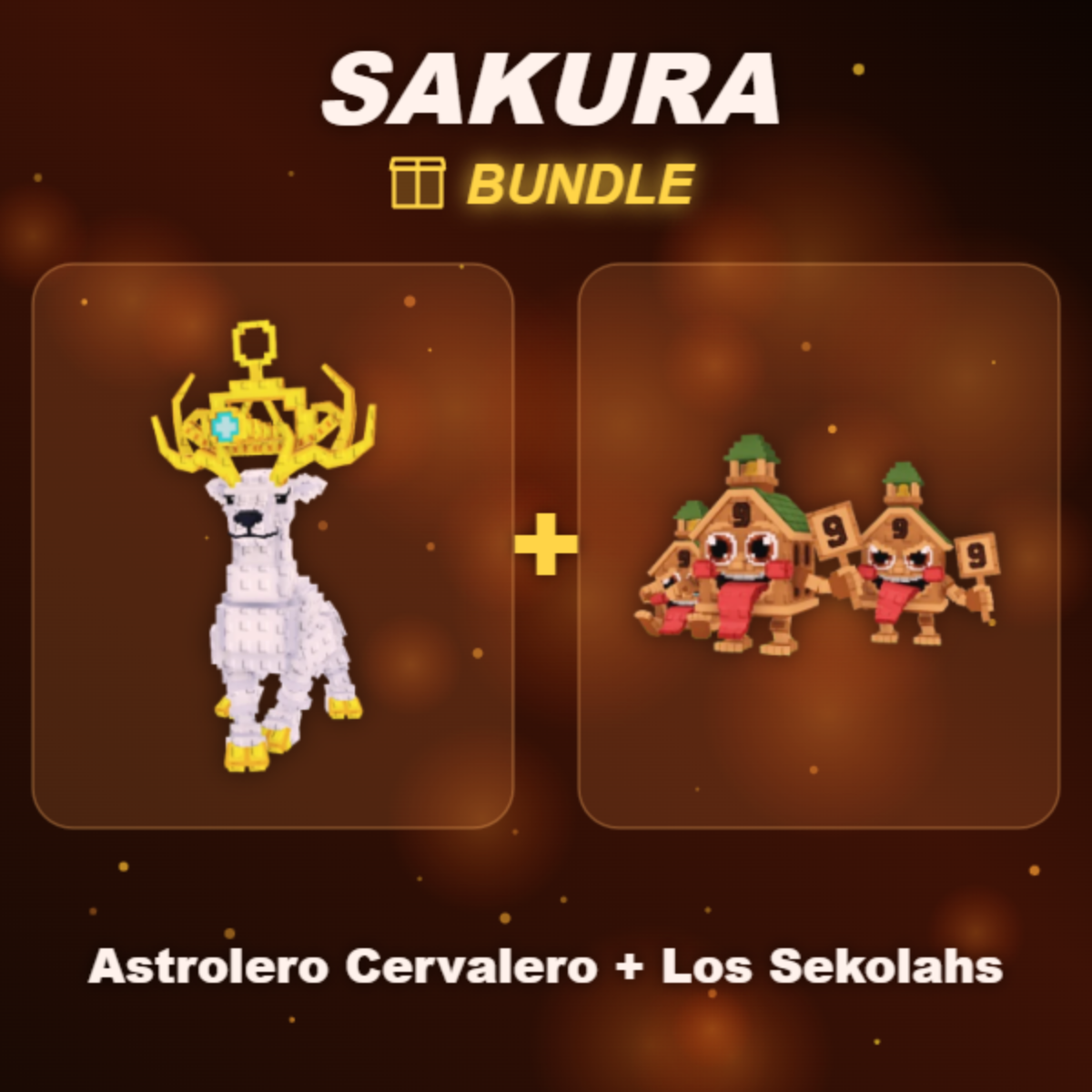 📦 BUNDLE ⭐ Astrolero Cervalero + Los Sekolahs ⭐