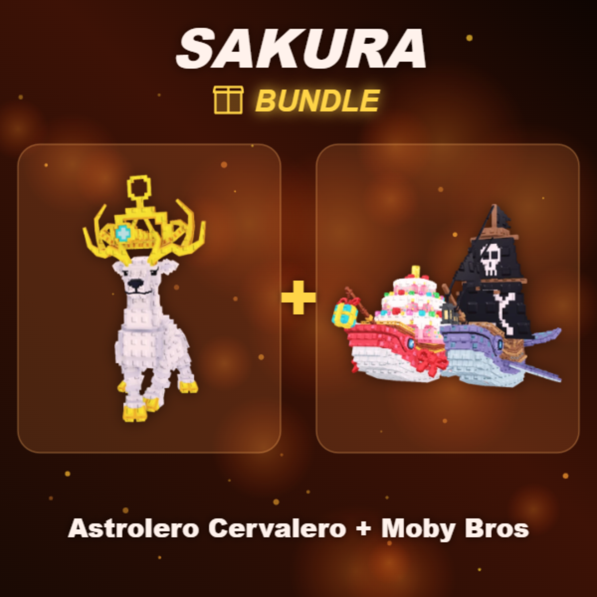 📦 BUNDLE ⭐ Astrolero Cervalero + Moby Bros ⭐