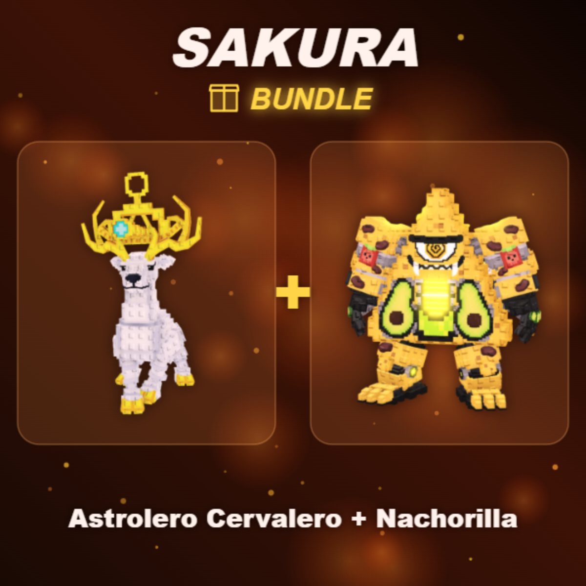 📦 BUNDLE ⭐ Astrolero Cervalero + Nachorilla ⭐