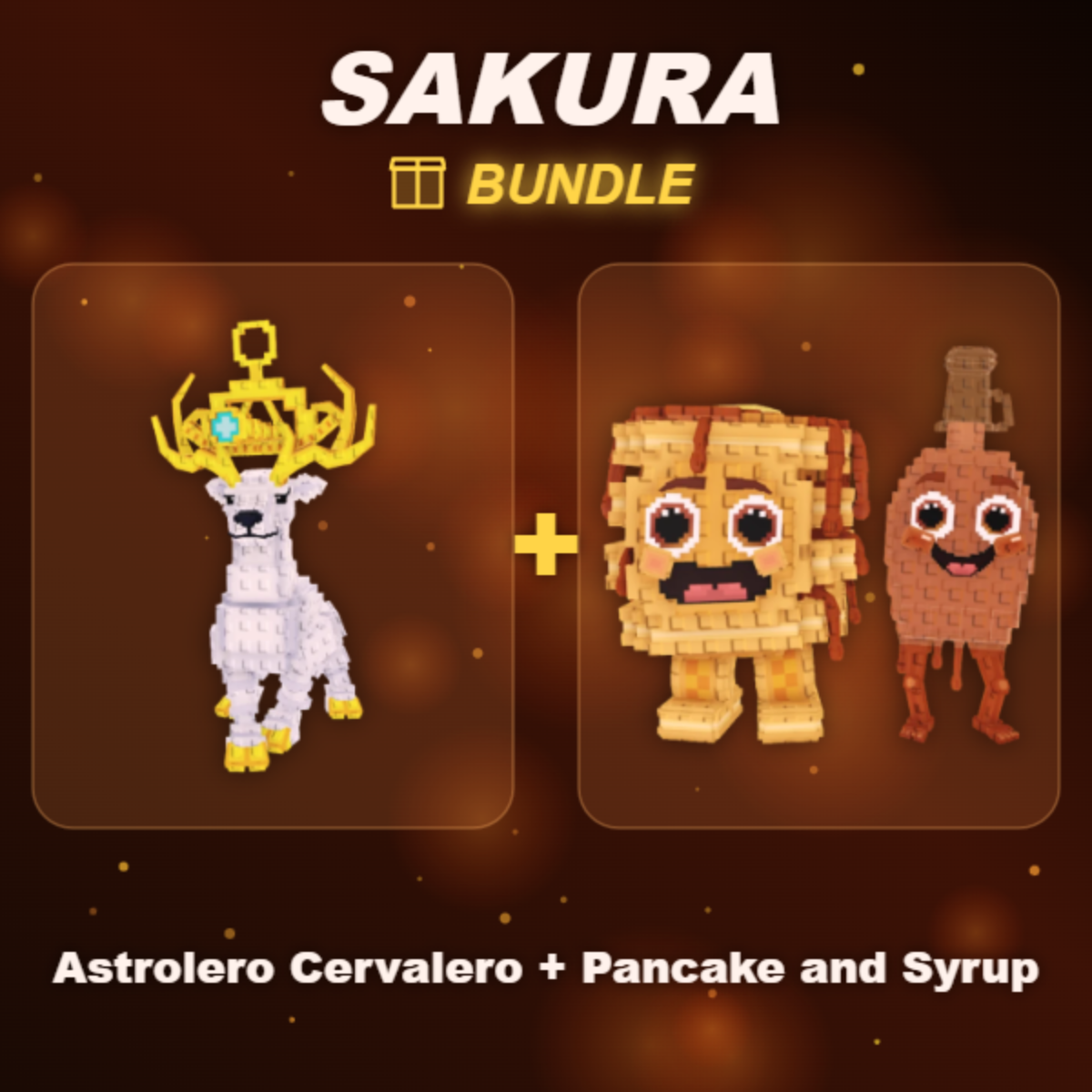 📦 BUNDLE ⭐ Astrolero Cervalero + Pancake and Syrup ⭐