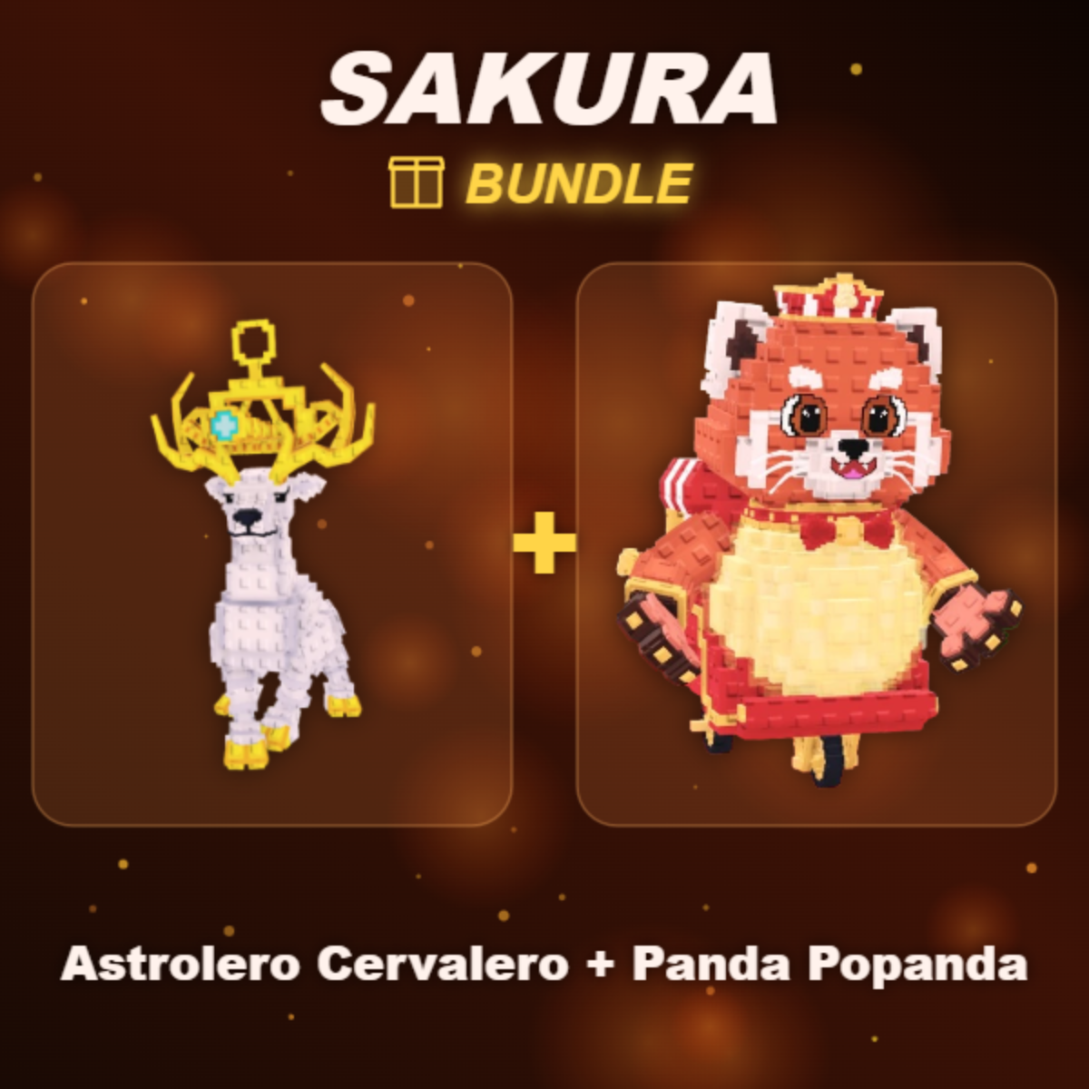 📦 BUNDLE ⭐ Astrolero Cervalero + Panda Popanda ⭐